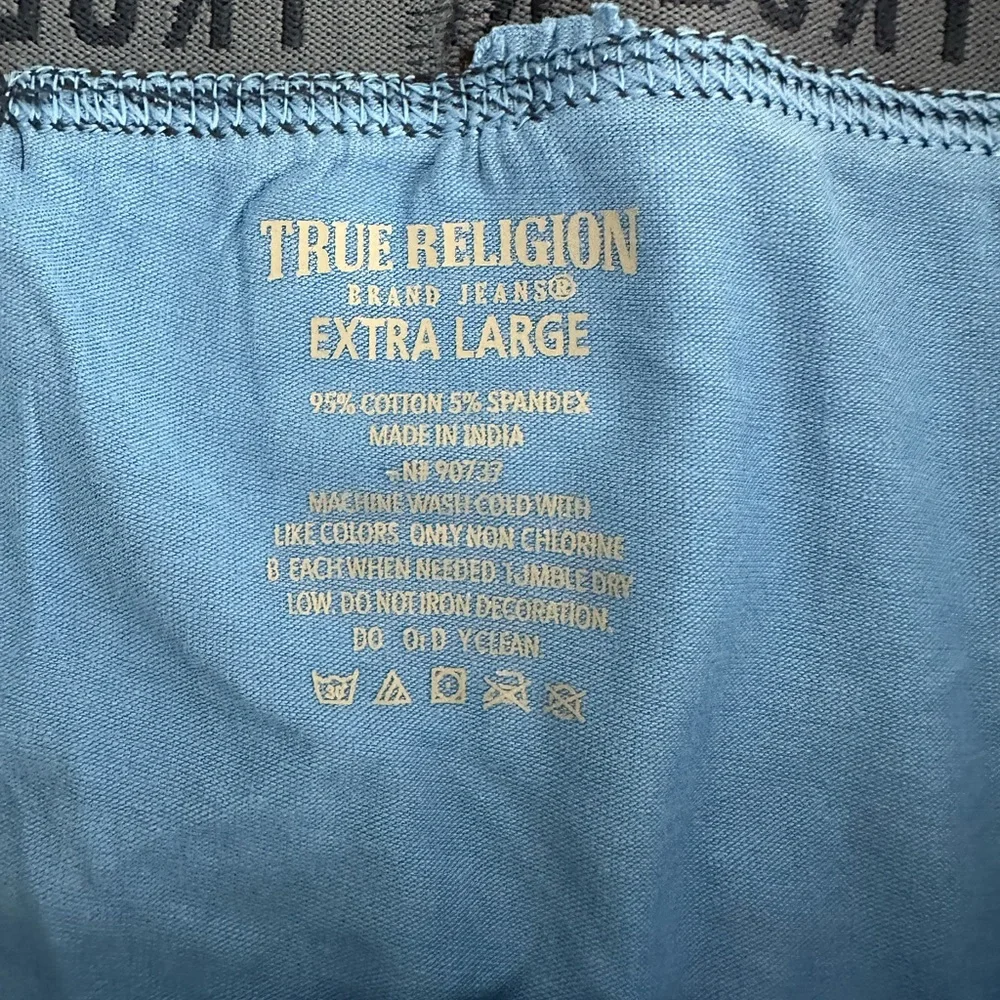 True Religion Boxer Briefs‎ Size XL New Without Tags